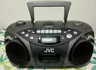 JVC RCEX30 Portable Radio MP3 CD Cassette Player Boombox Vintage Boombox