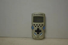 Excalibur Solitaire E-Solitaire Electronic Handheld Travel Game