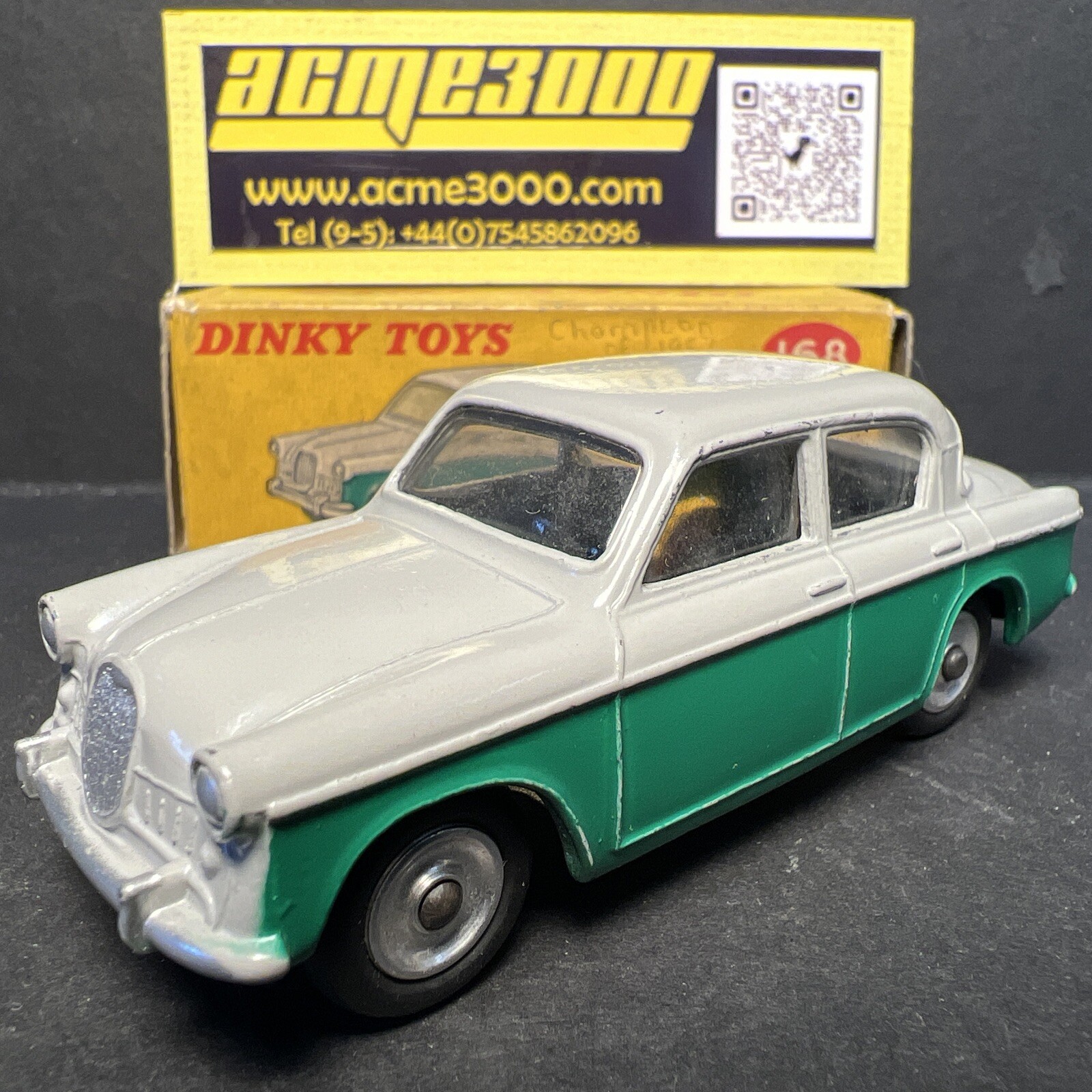 Dinky 168, Singer Gazelle - Free Price Guide & Review