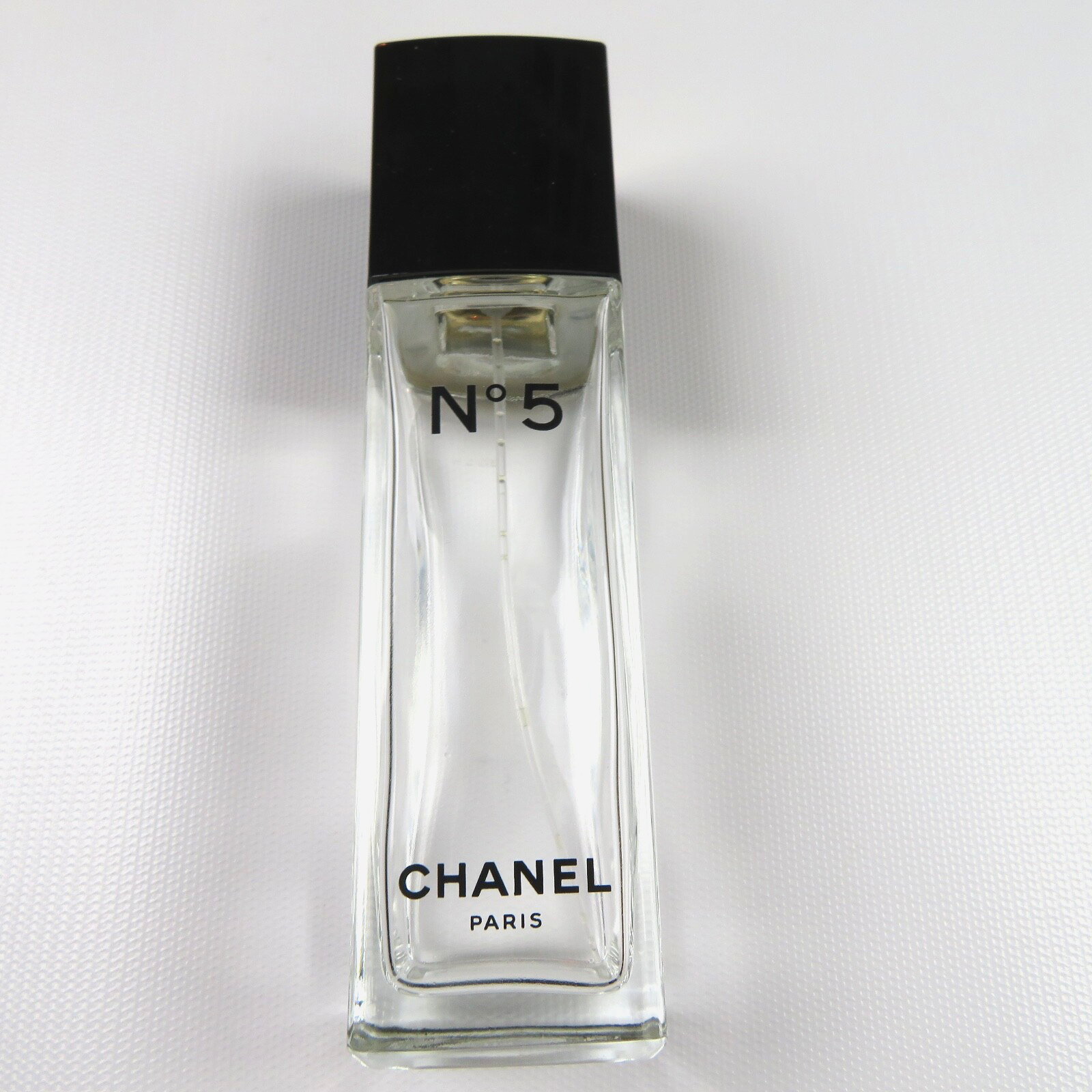 Chanel No 5 Empty Eau De Toilette Paris Glass Spray Bottle 3.4oz  