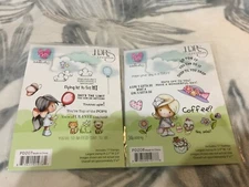 LDRS Creative  Little Betty  Clear Stamps  New