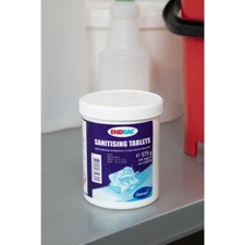 Diversey Endbac Sanitising Tablets in White - Tested To BS EN 1276 - Pack of 230