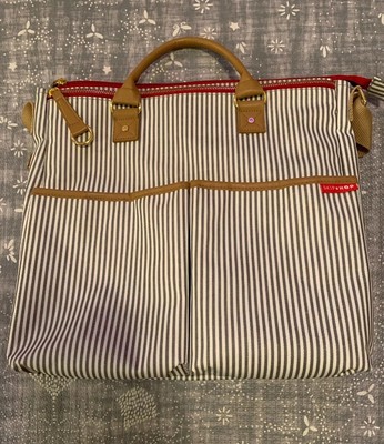 skip hop duo french stripe