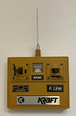Vintage  Kraft K Line 72.320 MHz Remote Control - Works