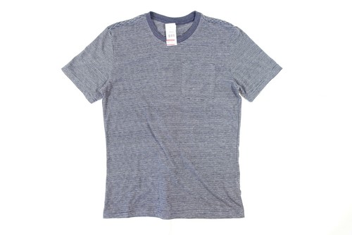 ALTERNATIVE APPAREL STRIPED BLUE MEDIUM 