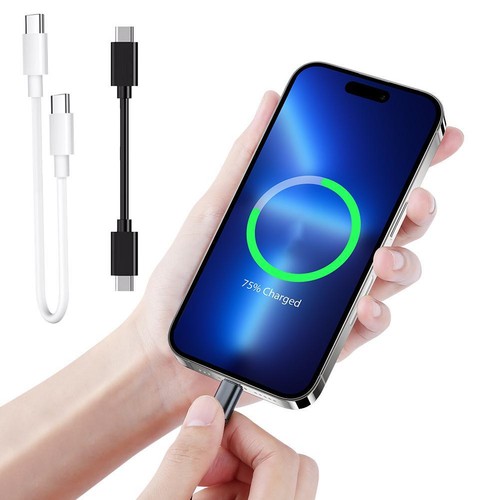 60W USB C auf USB C 3A Schnelllade Datenübertragungskabel Typ Cδρ- DE - Imagen 8 de 13