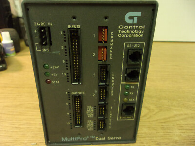 Control Technology Corp. Multipro+ Dual Servo Model #2647  **FREE SHIPPING**