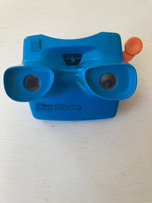 Model L Blue View-Master  3-D Viewer