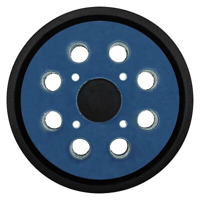 SabreCut Universal Schleifpad Stützhaken 125 mm Orbit & Loop 4 Loch Aufnahme