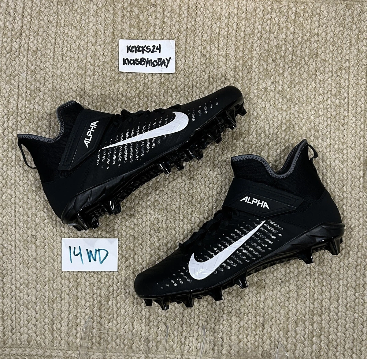 Nike football cleats size hotsell 14