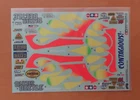 RC Tamiya Decal Blitzer Beetle 58122 NEU NIB 1993