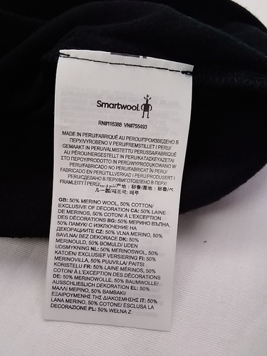 Smartwool Women Mountain Horizon Graphic Tank Black Medium 02771-001 - Picture 7 of 9