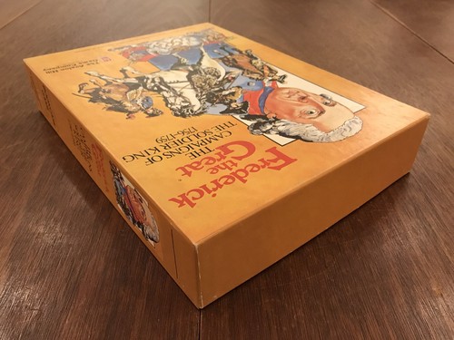 Juego de mesa, Frederick el Grande, Avalon Hill, 1983 - Imagen 5 de 11