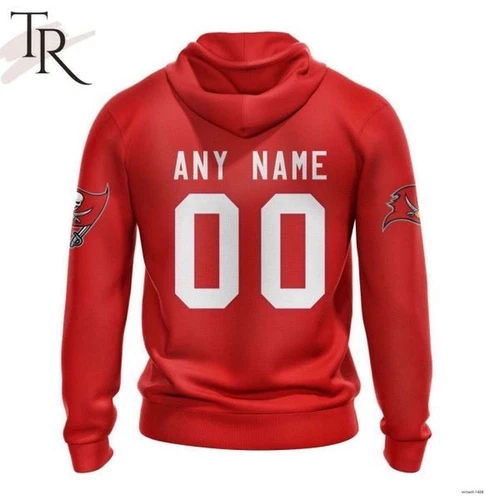 Tampa Bay Buccaneers  Personalized Name And Number Hoodie