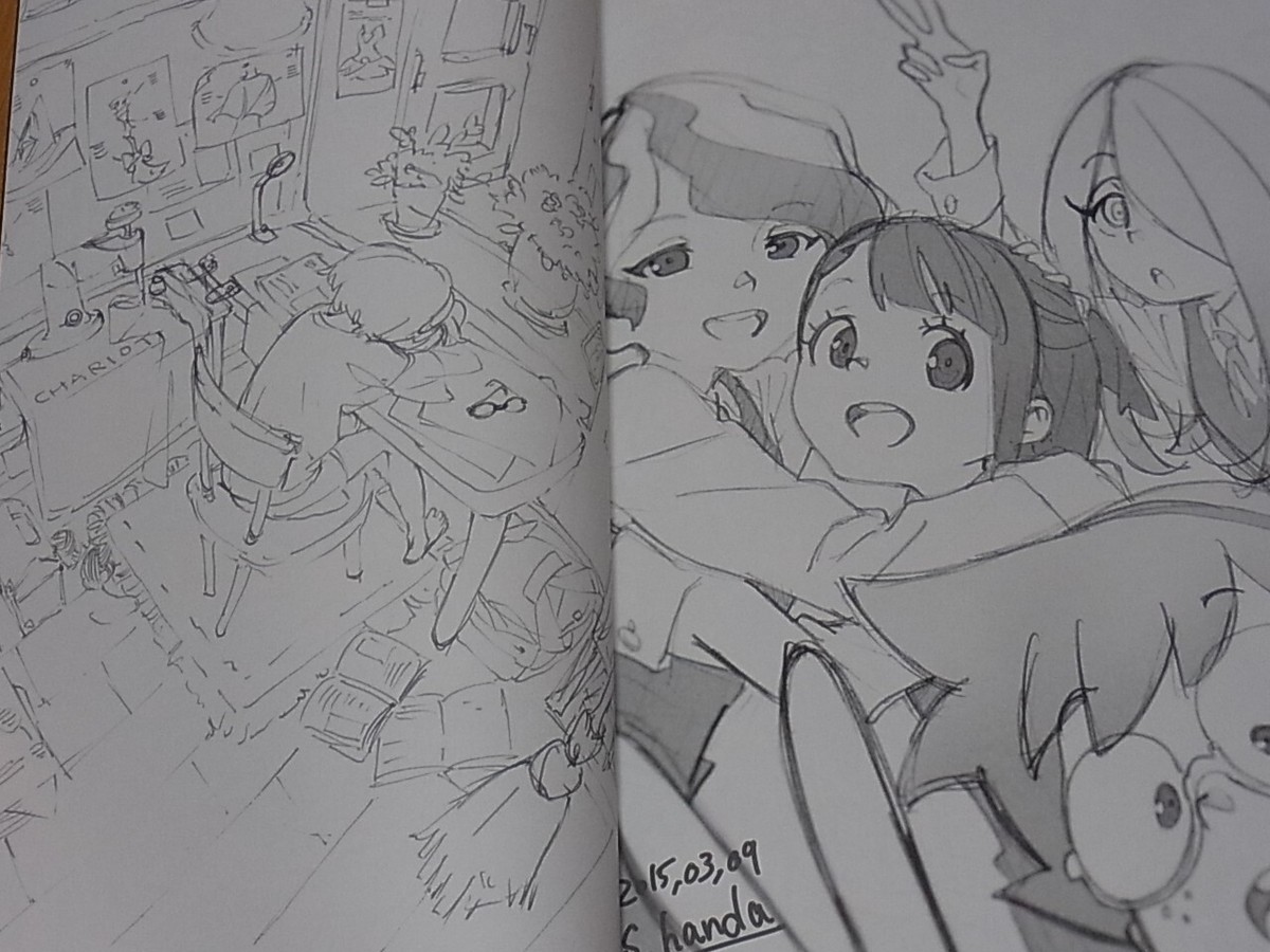 リトルウィッチアカデミア CREATOR’S SKETCHBOOK Amazon.co.jp: リトルウィッチアカデミア CREATOR'S SKETCHBOOK