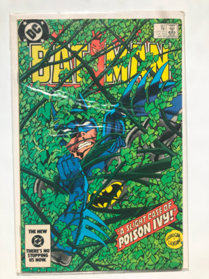 (Batman, 1984) #367 Poison Ivy, Jason Todd, [Caucasian] Lucius Fox | eBay