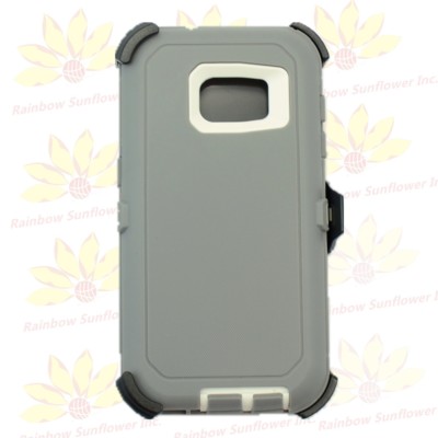 For Samsung Galaxy S7 Case Cover w/(Clip Fits Otterbox Defender