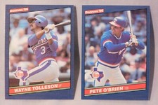 1986 Donruss Texas Rangers Baseball Card Pick one