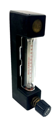 FISCHER & PORTER 10A 3130 series  10A3135N Purge Meter 1/4'' NPTF w needle valve