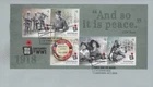 AUSTRALIA - 2018 'CENT. OF WWI - Armistice Signed' Miniature Sheet FDC [F1431]