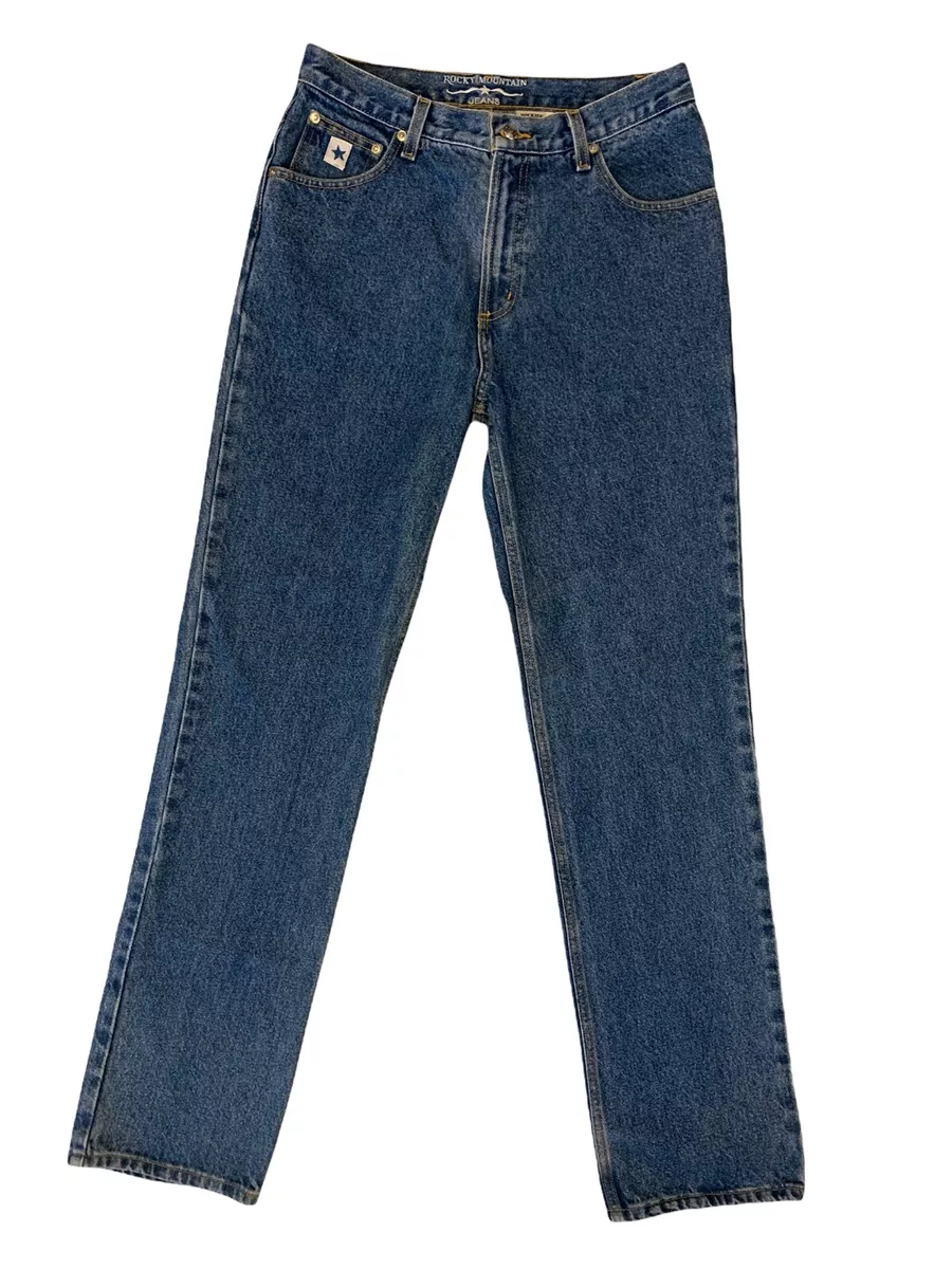 Vintage Rocky Mountain Jeans Five Pocket Rockies Women s High Rise Slim Mom