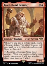 Gloin, Dwarf Emissary Universes Beyond: the Lord of the Rings: Tales of...