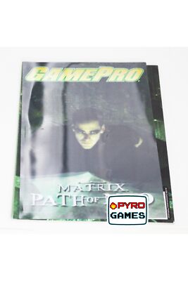 GamePro (US) Magazine - October 2005 - Issue 205 - The Matrix: Path of Neo - ...