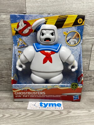 Stay Puft Hasbro Ghostbusters Marshmallow Man 10'' Action Figure Face Changing