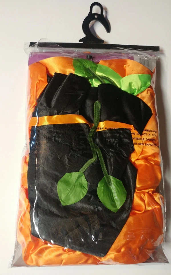 Disfraz de bruja "Pumpkin Patch" para niño pequeño (NUEVO)--ENVÍO GRATUITO Foto 4 de 4