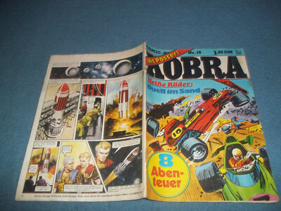 COBRA***COMIC***BOOKLET***NO.19 + POSTER***!!!***