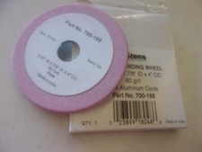 700-188 CHAINSAW GRINDING WHEEL SHARPENING STONE 3/16" X 7/8" X 4" 60 GRIT