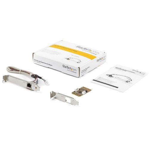 StarTech Mini PCI Express Gigabit Ethernet Network Adapter - 第 5/5 張圖片