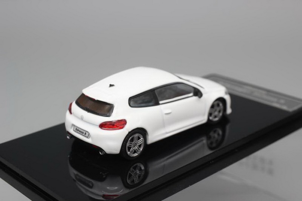 Volkswagen Scirocco ミニカー ホワイト GCD 1/64 Scale Volkswagen Scirocco R White Diecast Car Model Toy