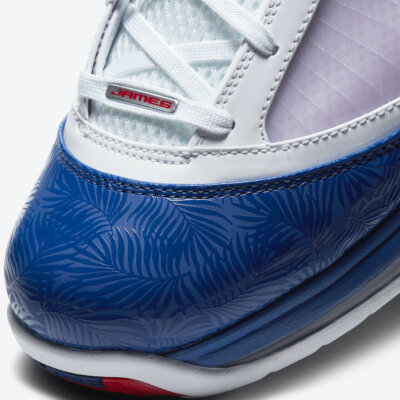 Nike LeBron James VII 7 QS Los Angeles LA Dodgers Blue DJ5158-100