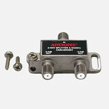 2 WAY ANTRONIX CMC2002H 5-1002MHz 1 GHz Coaxial Cable Splitter For CATV