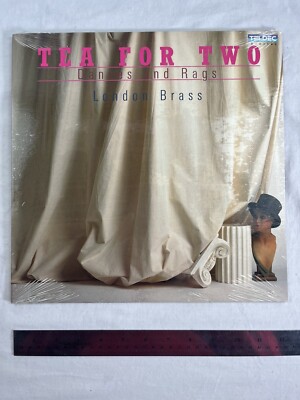 London Brass - ''Tea For Two'' - ''Dances And Rags'' - Sealed Vinyl Teldec Digital )
