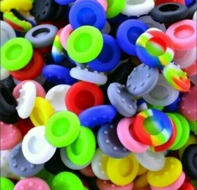 10 Pcs Multicolors Silicone Thumb Stick Grip  Caps For PS4 & Ps5 One Controller