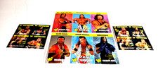 1995 Vintage WWF Lot Superstars Stickers Coliseum Video And Light Switch Covers