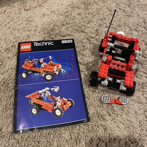 LEGO TECHNIC: Mountain Rambler (8820) Anleitung ohne Karton unvollständig SS