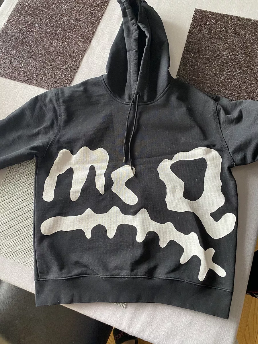 Alexander mcqueen cheap grey hoodie
