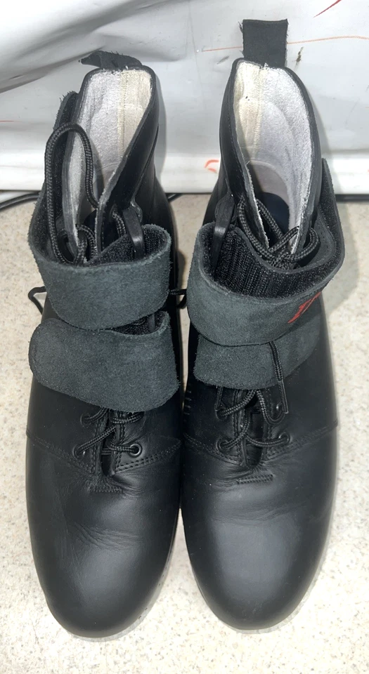 Inzer High-Top Power Shoes "The Pillar" Black Size 8 Men's - Image 4 of 4