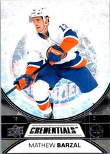 2021-22 Upper Deck Credentials #23 Mathew Barzal