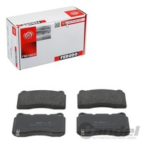 Ferodo Premier Fuse+ BremsbelÄGe Vorne Passend FüR Honda Civic Mitsubishi Carism