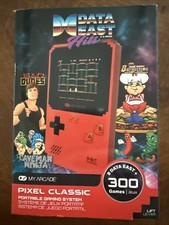 My Arcade Pixel Classic My Arcade, 2017 Includes 8 Original Data East Games 