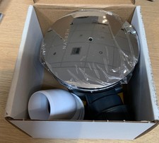 Merlyn 90mm Fast Flow Shower Waste Chrome DWAS