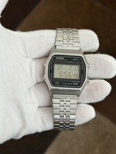 Rare Vintage Casio Marlin W-36 Alarm Chronograph Digital Sports Watch JDM 1980s