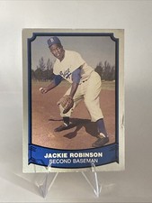 1988 Pacific Baseball Legends - Jackie Robinson #40