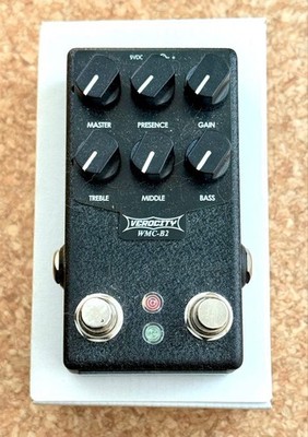 Verocity Effects Wmc-B2 Wizard Amplifier Emulator No.m108
