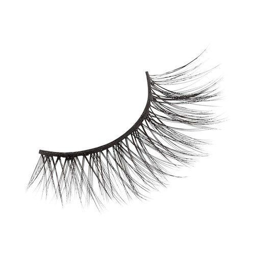 KISS Magnetic Eyeliner & Lash Kit, Charm, 1 Pair of Synthetic False Eyelashes - Picture 6 of 9