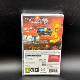 Sturmwind EX(3000copies)SWITCH FR NewSealed PIX N LOVE GAMES 005 Shoot them up S